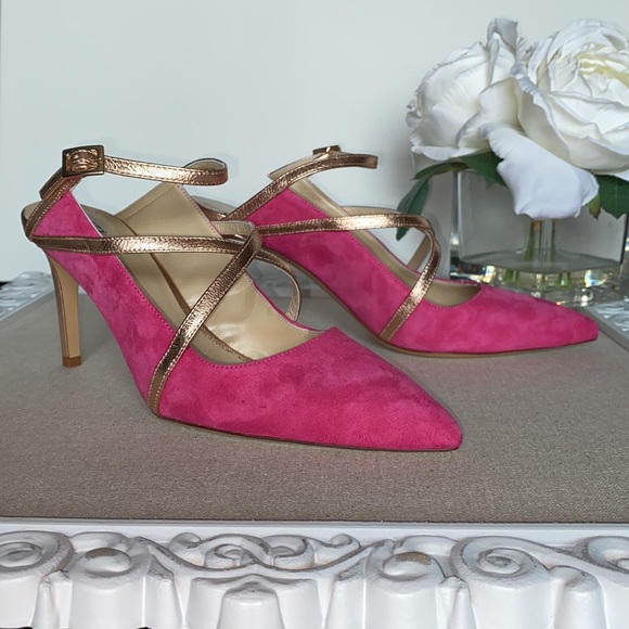 🐰 Bruno Magli • “Carla” Suede Mule Heels - Picture 10 of 10